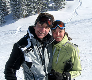 Jonathan and Ellen Marmur